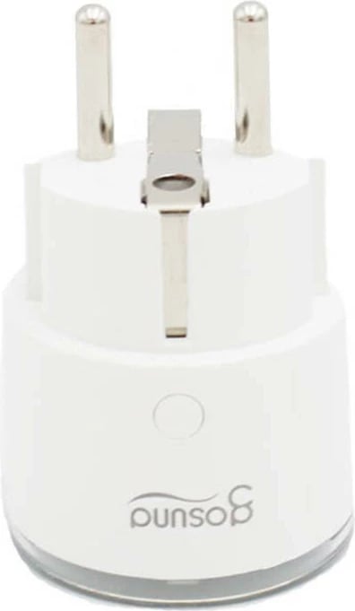 Prizë e mençur Gosund SP111, WiFi, 3680W, 16A, Tuya, e bardhë