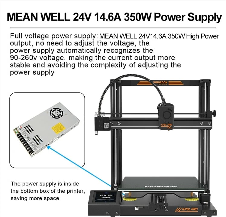 Printer 3D SONIT KP5Pro