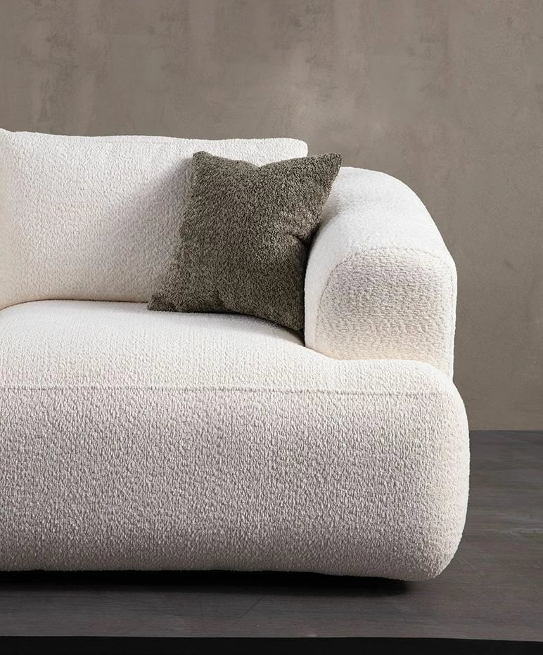 Këndare Sofia, e bardhë, Atelier del Sofa (L1 + O1 + C + O1 + 1R)