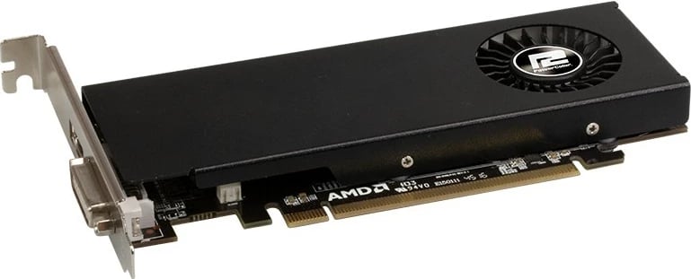 Kartelë grafike PowerColor Red Dragon AXRX 550, Radeon RX 550, 4 GB, GDDR5, PCI Express 3.0, e zezë