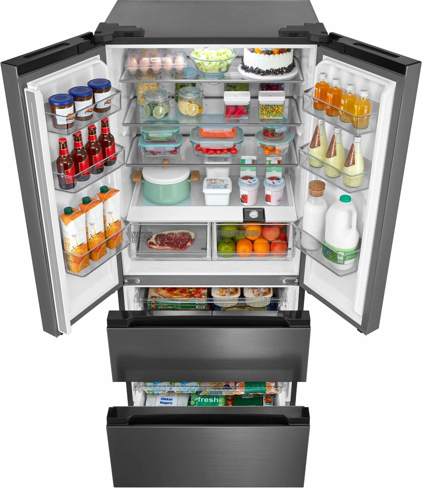 FRIGORIFER MIDEA MDRF692FIE46 SIDE BY SIDE FRENCH DOOR 516L NO FROST INOX
