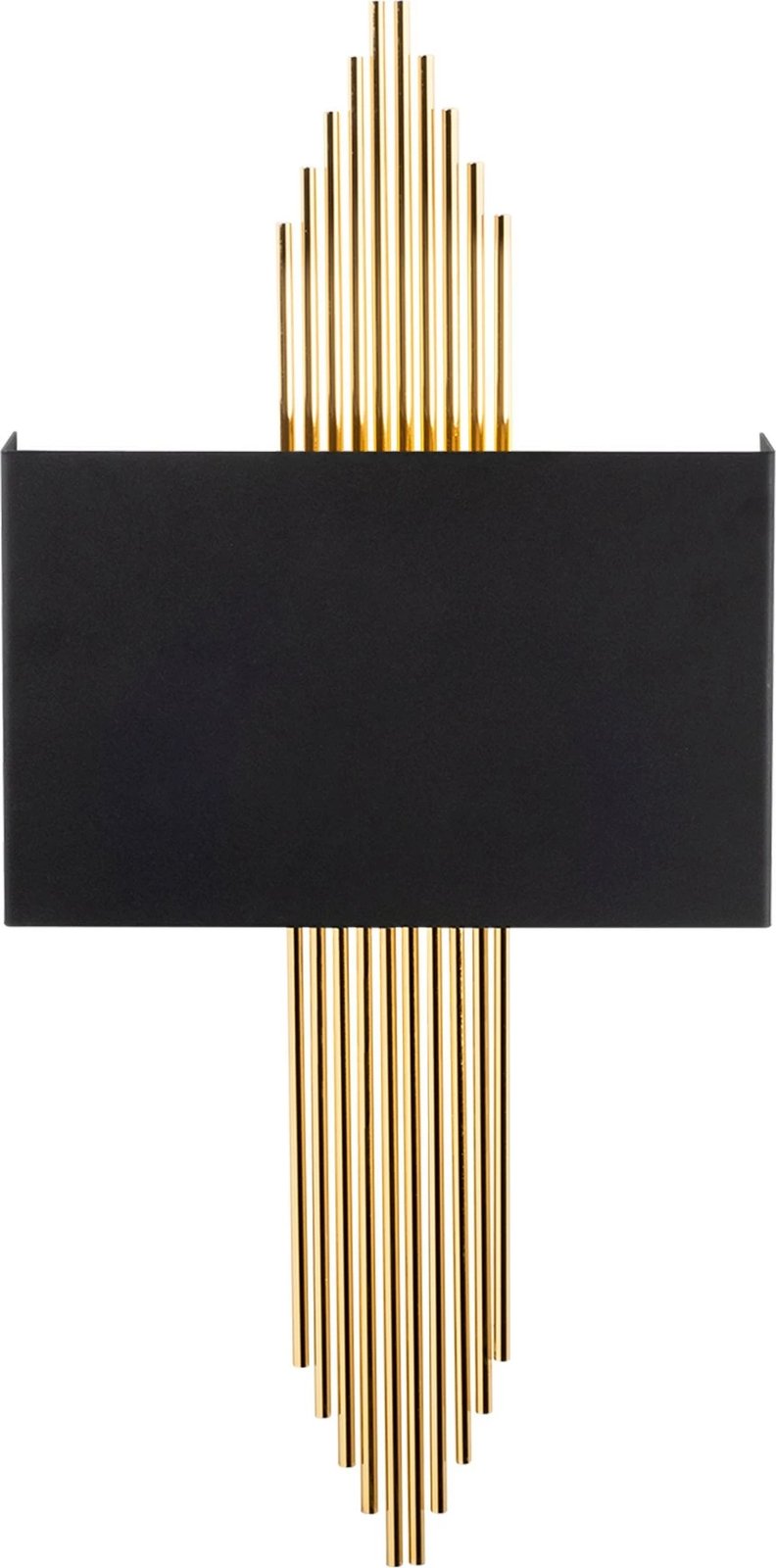 Llambë muri Opviq, 612 - A, ngjyrë e zezë dhe ari