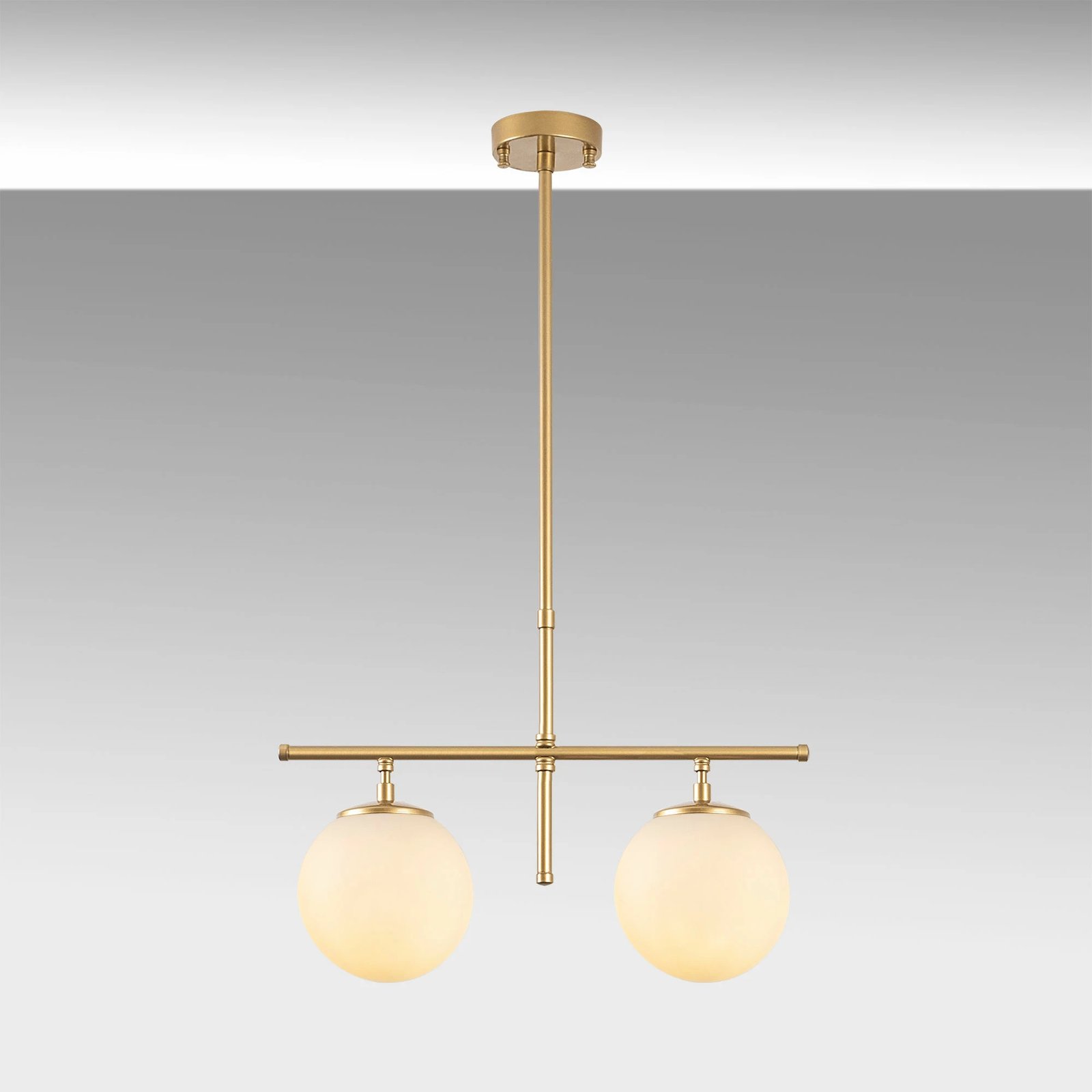 Llambë tavani Opviq, Roe - 10765, ngjyrë ari e shndritshme, lartësi e rregullueshme