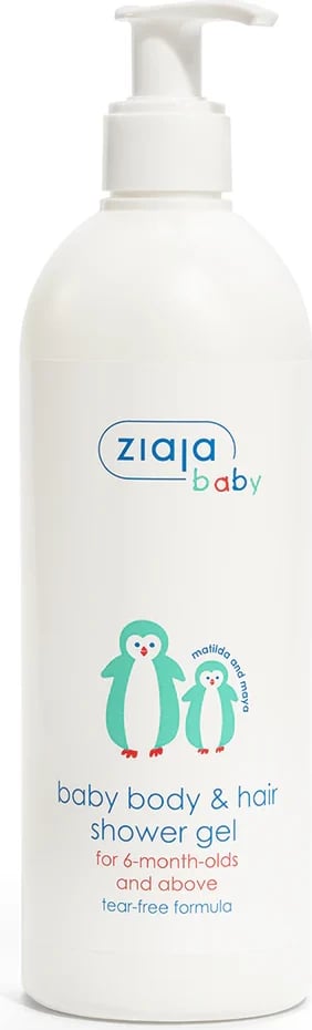 Xhel dushi  për bebe 6 muaj + Ziaja 300 ml