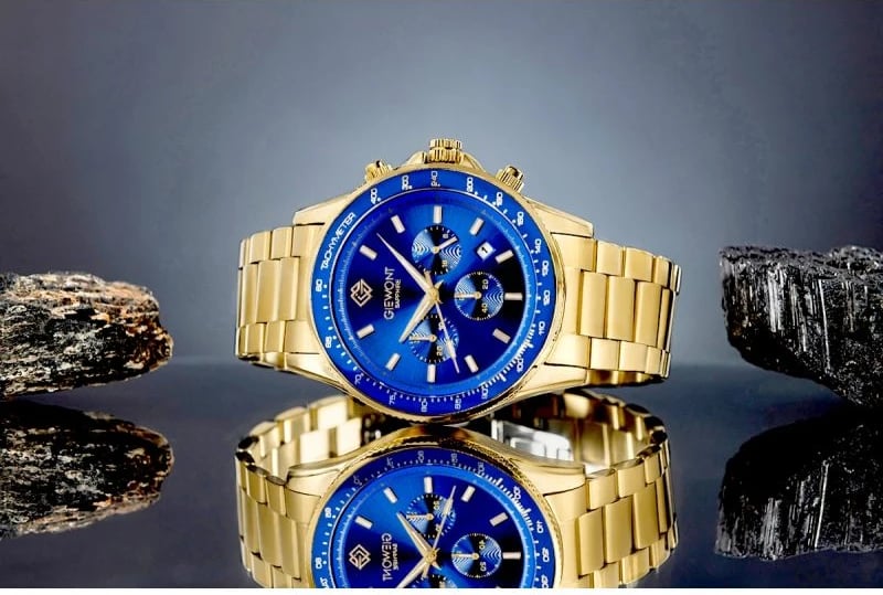 Orë dore për meshkuj Giewont, kaltër