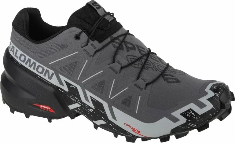 Atlete për vrapim Salomon Speedcross 6 për meshkuj, gri