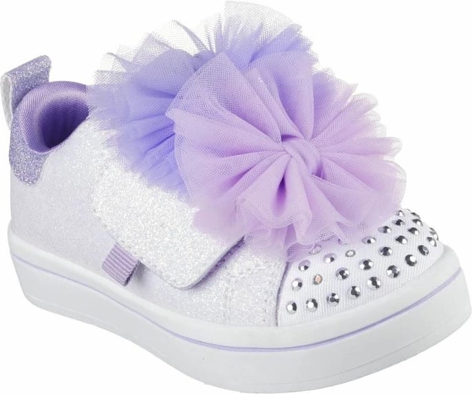 Atlete për fëmijë Skechers, vjollcë