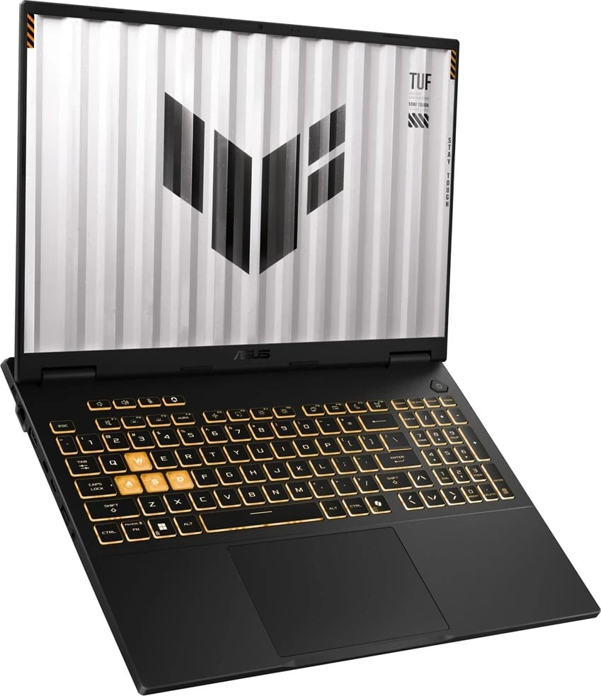 Laptop gaming ASUS TUF Gaming F16 FX608JM-I5165, 16", Intel Core i5-13450HX, 16 GB RAM, 512 GB SSD, NVIDIA RTX 4060, Gri