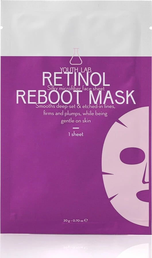 Maskë për fytyrë Youth Lab Retinol Reboot Mask, 1 