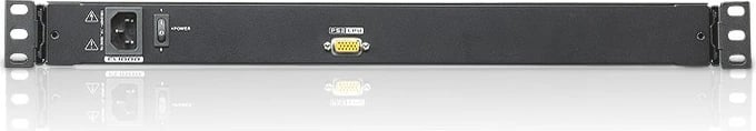 Konsolë KVM ATEN CL1000M, 17", me tastierë dhe touchpad, e zezë