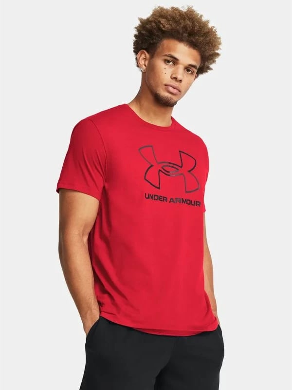 Maicë për meshkuj Under Armour, e kuqe