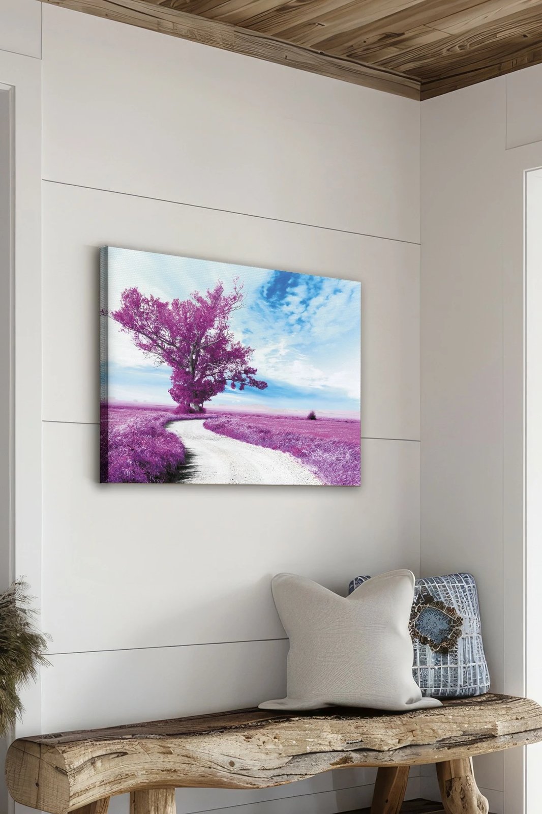 Pikturë dekorative në kanavacë, shumëngjyrëshe, Wallity Ersyfdc57, 40x60cm