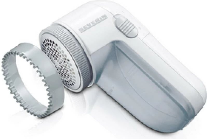 Heqës pushash rrobash Severin CS 7976, kompakt 150×85×65 mm, dore, i bardhë