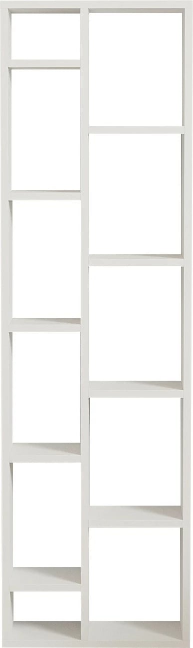 Raft librash Hanah Home, Tomi, ngjyrë e bardhë