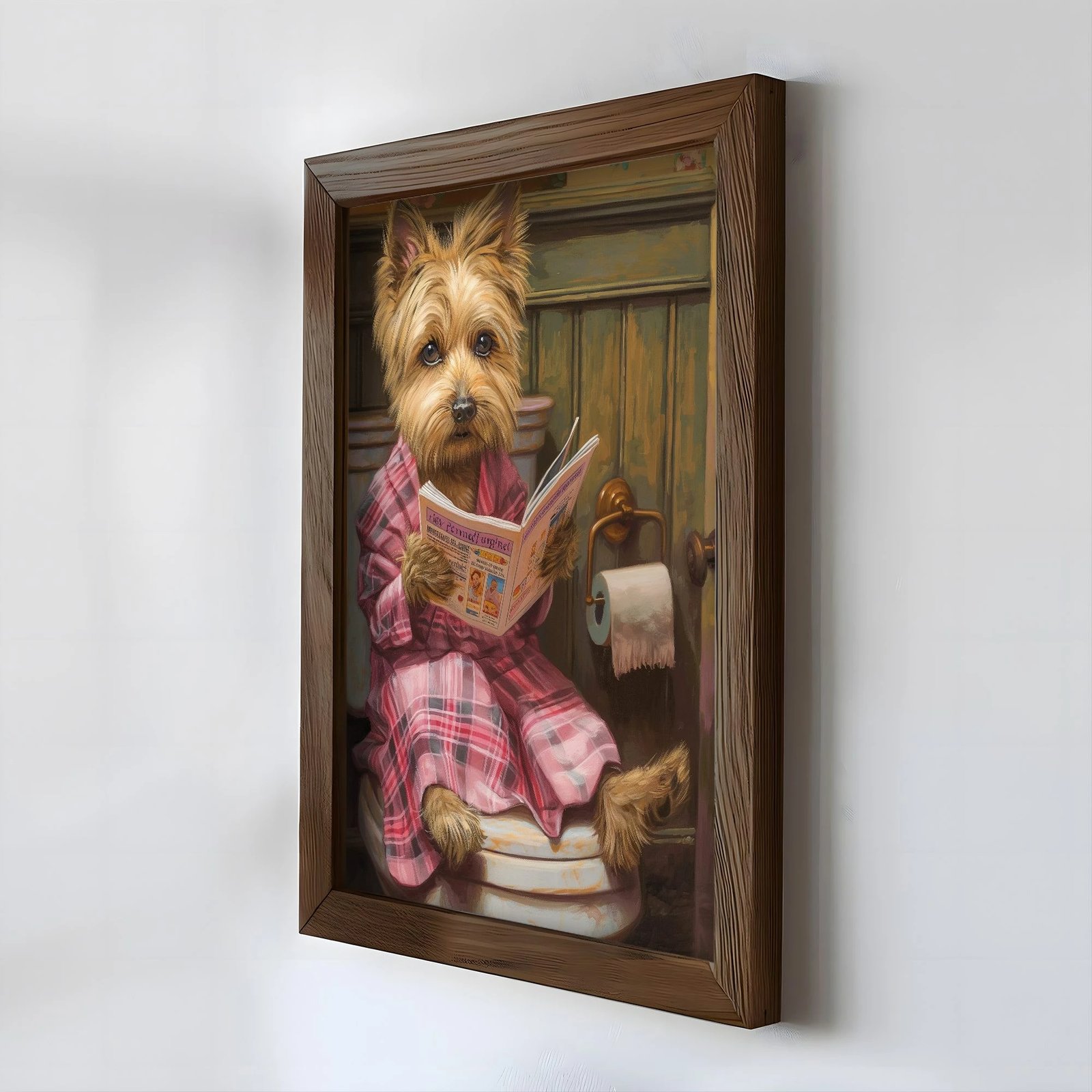 Pikturë dekorative me kornizë MDF, Wallity, AI001, shumëngjyrëshe, 35x47x3.5cm