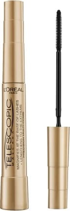 Maskarë për femra L'Oreal Paris Telescopic Classic Gold 01 Noir 8ml