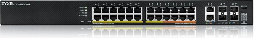 Switch Zyxel XGS2220-30HP, Managed L3, Gigabit Ethernet, PoE, E zezë