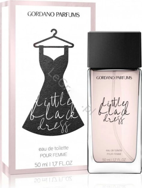 Eau de toilette Gordano Parfums Little Black Dress, WOMEN, 50 ml