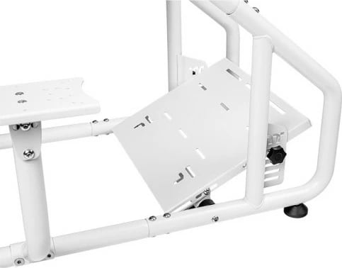Simulator kokpiti Thermaltake GR300, kornizë çeliku, i bardhë