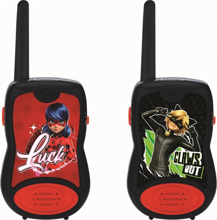 Walkie-talkie Lexibook Miraculous TW12MI, 200m, Multicolor