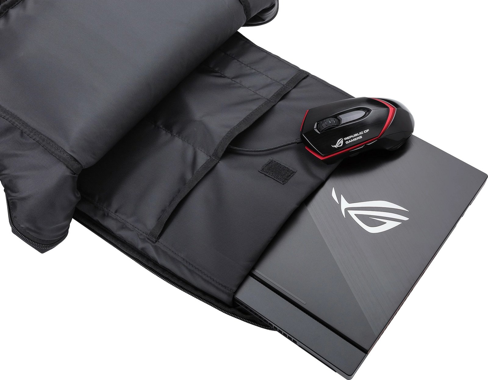 Çantë shpine ASUS ROG Ranger BP1501G, 17 inç, 18L, e zezë/gri