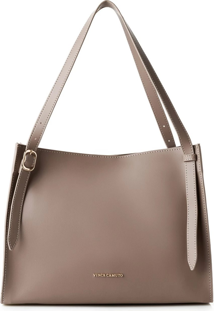 Torbë tote Vince Camuto, Palermo, ngjyrë mink