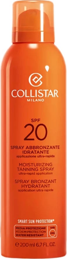 Spray për rrezitje dhe hidratim Collistar SPF20, 200ml