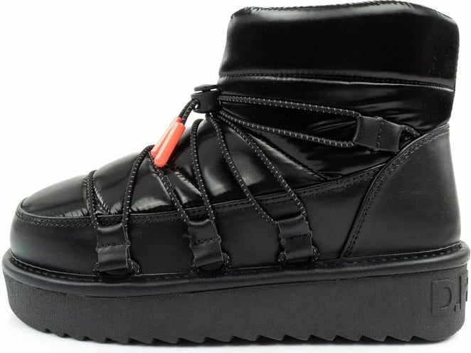 Çizme dimri për femra D.Franklin, të zeza