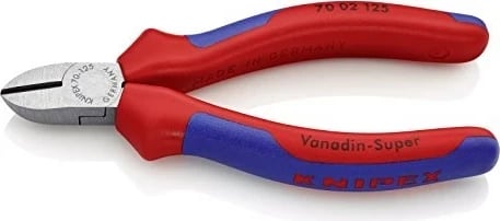 Knipex KP-7002125, Pinca prerëse, e kuqe dhe blu