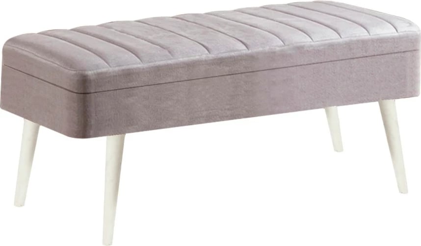 Bankë Skye Decor, Vina 0701-2, e bardhë dhe gri