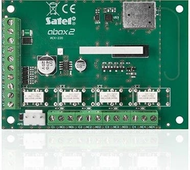 Zgjerues hyrje dhe dalje SATEL ACX-220