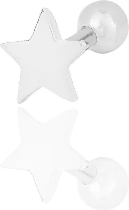 Piercing argjendi me yll, Jumeon, SGTL12318, argjend