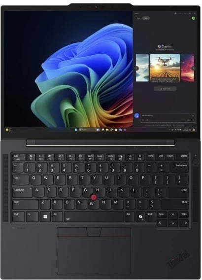 Kompjuter portativ Lenovo ThinkPad T14s Gen 6 21QX00HEPB, Intel Core Ultra 7 258V, 32GB RAM, 1TB SSD, 14.0 WUXGA Touch, Intel Arc, Windows 11 Pro, Copilot+ PC, 3 vite Premier Support + CO2 Offset, e zezë Kompjuter portativ Lenovo ThinkPad T14s Gen 6 21QX00HEPB, Intel Core Ultra 7 258V, 32GB RAM, 1TB SSD, 14.0 WUXGA Touch, Intel Arc, Windows 11 Pro, Copilot+ PC, 3 vite Premier Support + CO2 Offset, e zezë