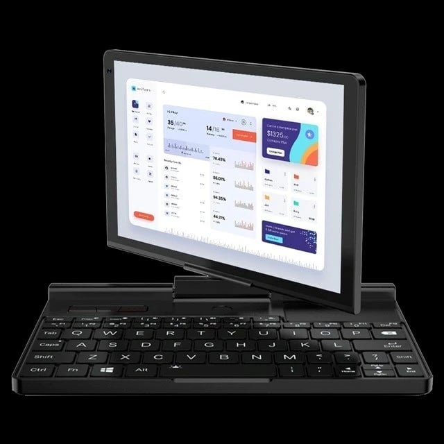 Mini laptop GPD Pocket 3, 16GB RAM, 512GB SSD, Windows 11, Zezë