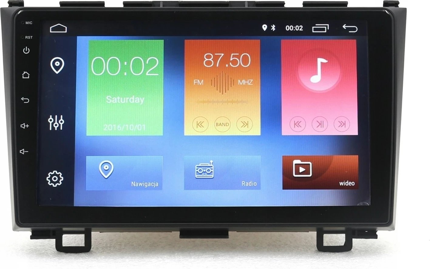 Radio GPS Android për Honda CRV 2006-2012, 4/64 GB