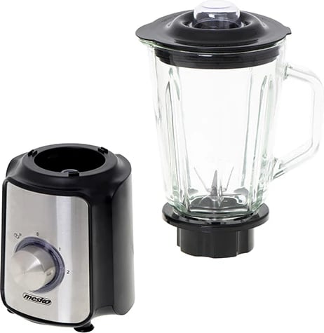 Blender Adler MS4080 1.5L kavanoz qelqi 600W 2 shpejtësi funksion Pulse Blender Adler MS4080 1.5L kavanoz qelqi 600W 2 shpejtësi funksion Pulse