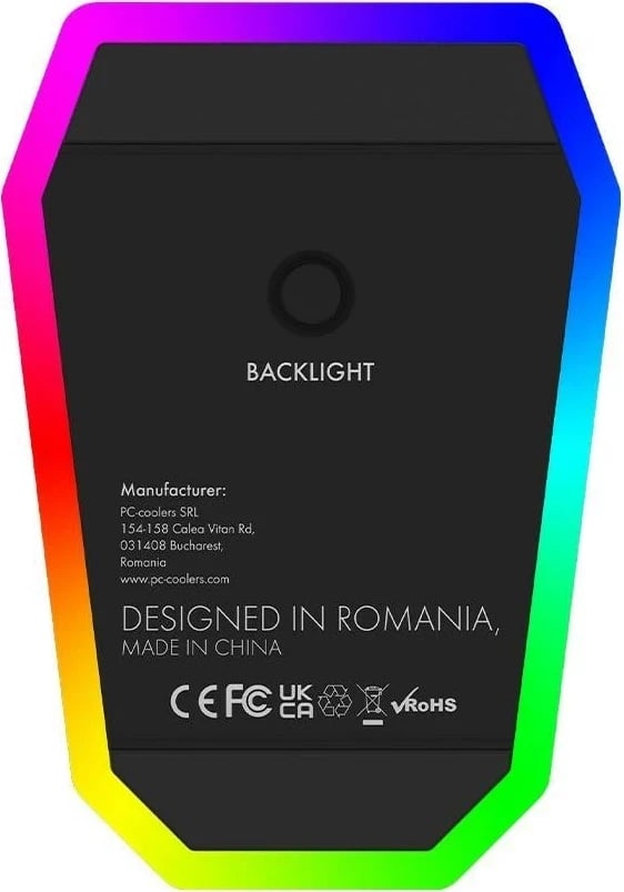 Maus AQIRYS M32, RGB, Dual Mode, 12000 DPI, i zi