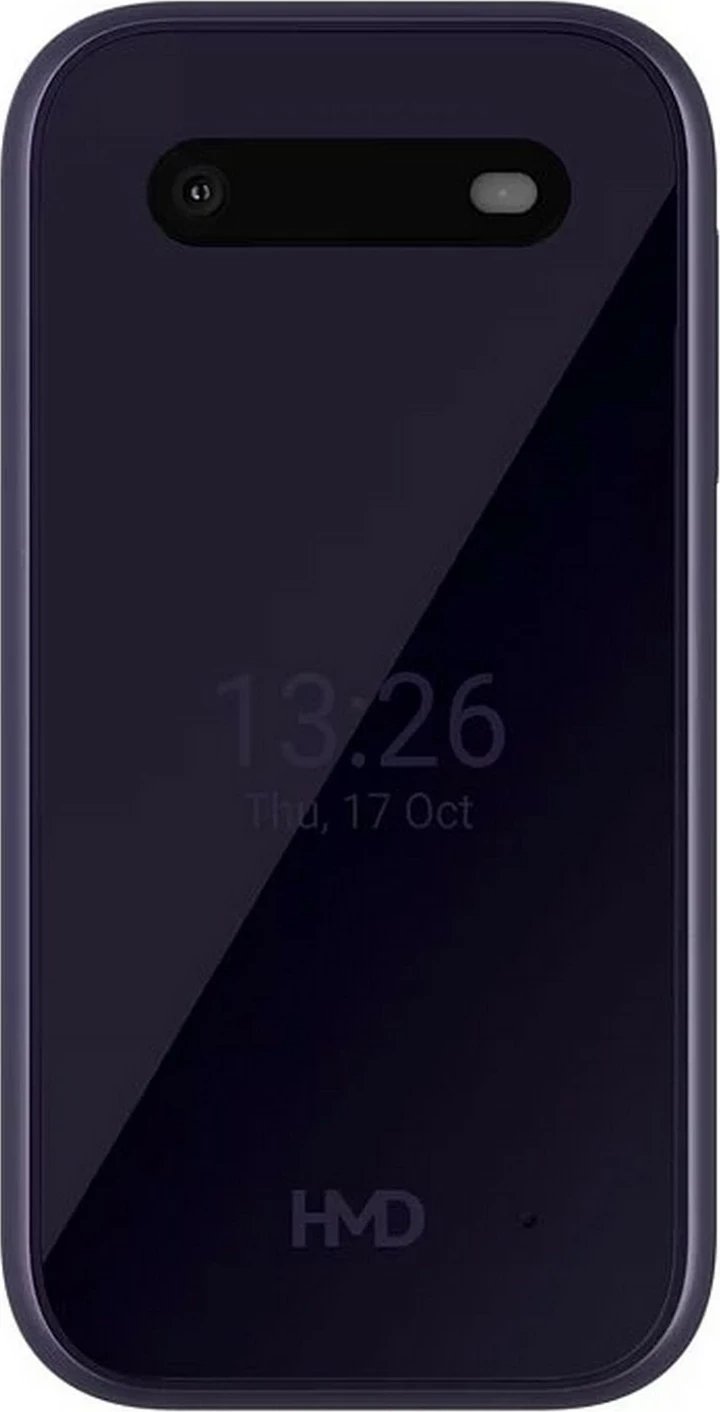 Celular HMD 2660 Flip TA-1711 Dual SIM, 128MB, 64MB RAM, 4G LTE, filet