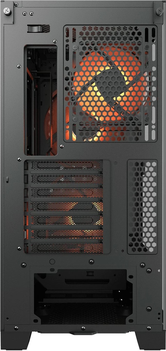 Kasë Cougar Airface ECO midi, ARGB, e zezë