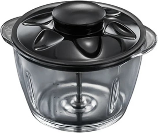 Grirës elektrik Russell Hobbs 24662-56, 0.5L, 200W, inox, i zi