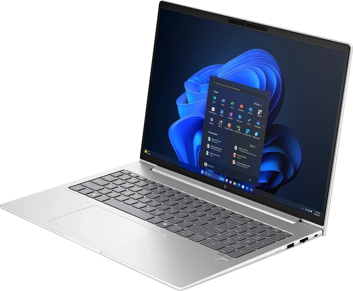 Laptop HP EliteBook 665 G11, Ryzen 5 7535U, 16GB RAM, 512GB SSD, 16" WUXGA, Pike Silver