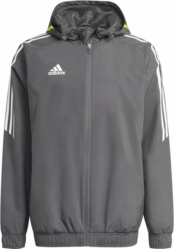 Jakne për meshkuj adidas, ngjyrë grafiti