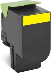 Toner Lexmark CX510, verdhë, 4000 faqe