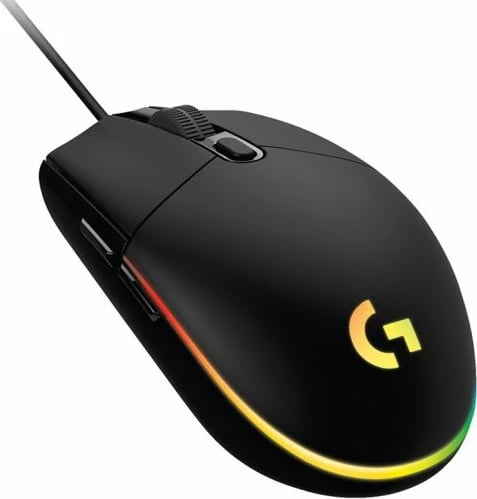 Maus Logitech G102 Lightsync - USB, e zeze