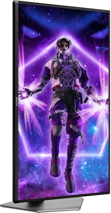 Monitor AOC AGON PRO AG326UD 31.5" UHD QD-OLED 165 Hz HDR TrueBlack HDMI 2.1 i zi