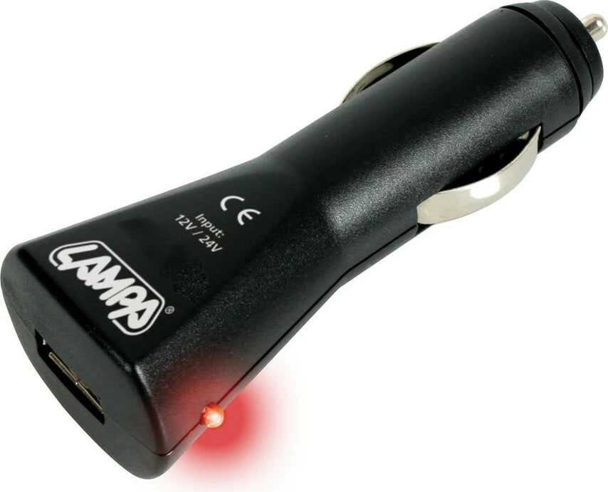 Mbushes Usb Auto 1000 Ma 12/24v