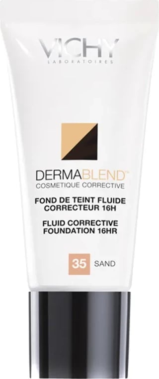 Fondatinë Vichy Dermablend 55 unisex bronze
