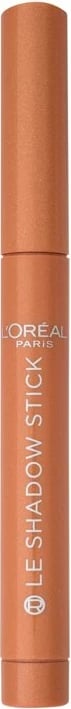 Hije për sy L'Oréal Paris Le Shadow Stick 440 Foiled Copper për femra, portokalli me shkëlqim, 1.4g