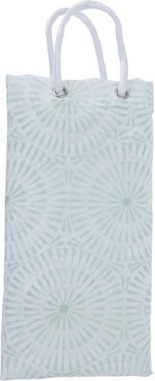 Perde banjo KOOPMAN 180x180cm, 12 unaza, Turquoise