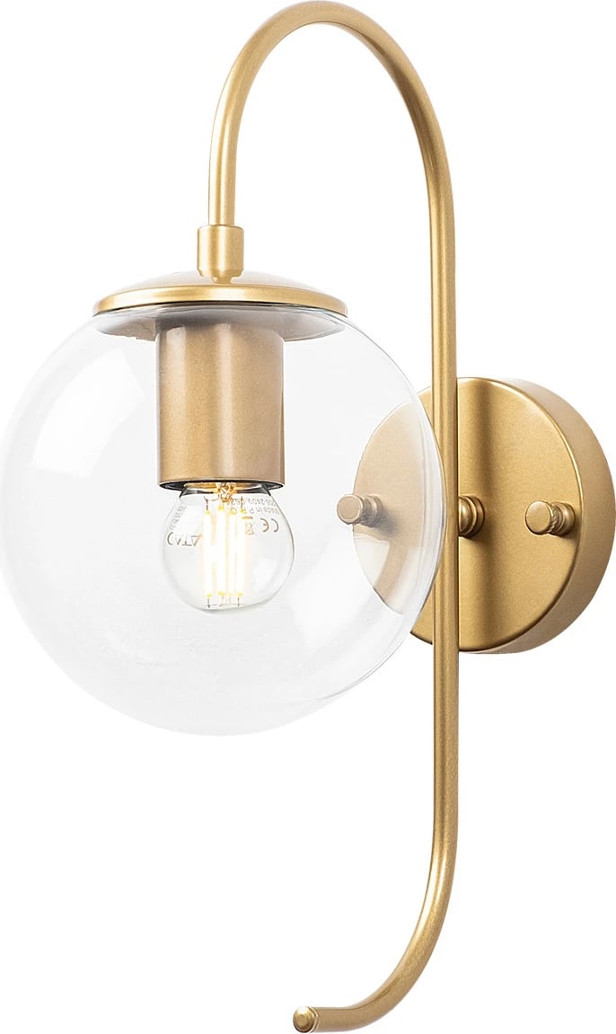 Llambë muri Opviq, Jewel - 10560, ngjyrë ari me shkëlqim